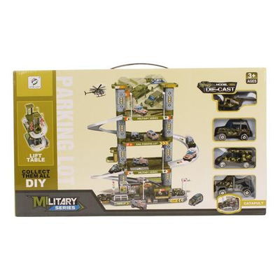 Парковка, коробка 8628C