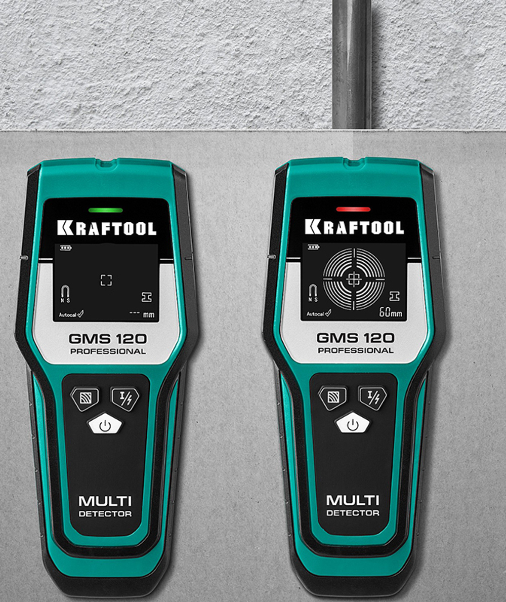 Детектор универсальный GMS 120 KRAFTOOL