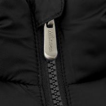 Куртка утепленная с капюшоном жен. MIKASA MT913-049-XS, р.XS, полиэстер, нейлон, черный