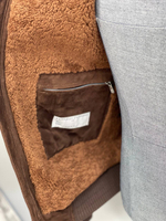 Замшевая куртка Brunello Cucinelli