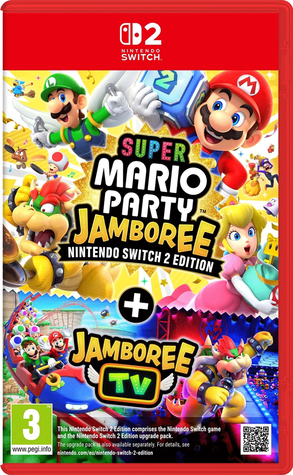 Игра Super Mario Party Jamboree Nintendo Switch 2 Edition + Jamboree TV (Русская версия) для Nintendo Switch 2
