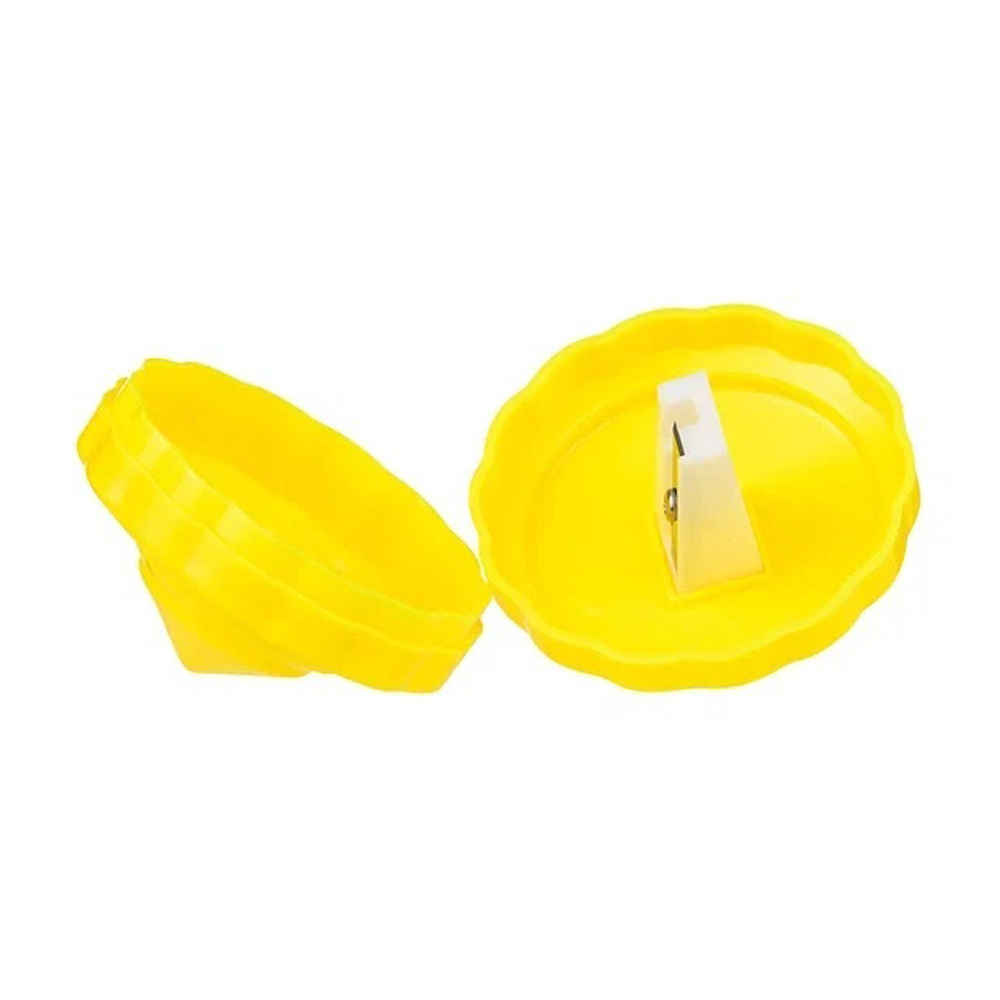 Точилка Basir, одинарная, серия "Волчок", 5*4.8 см