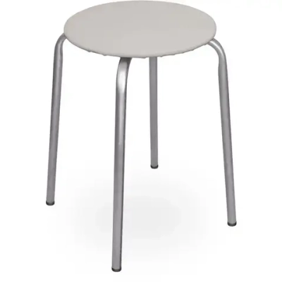 Табурет Эконом (ТЭ2/С серый)