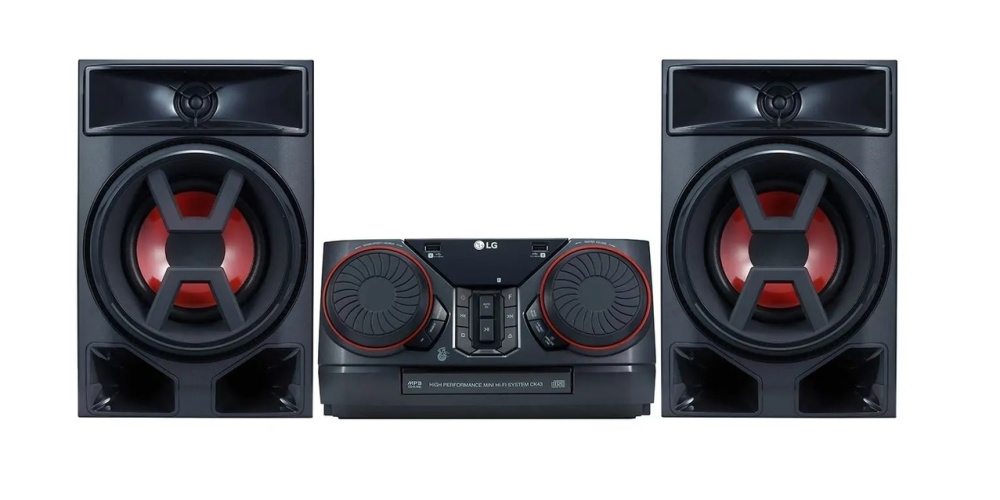 Музыкальный центр LG CK43N.DRUSLLK