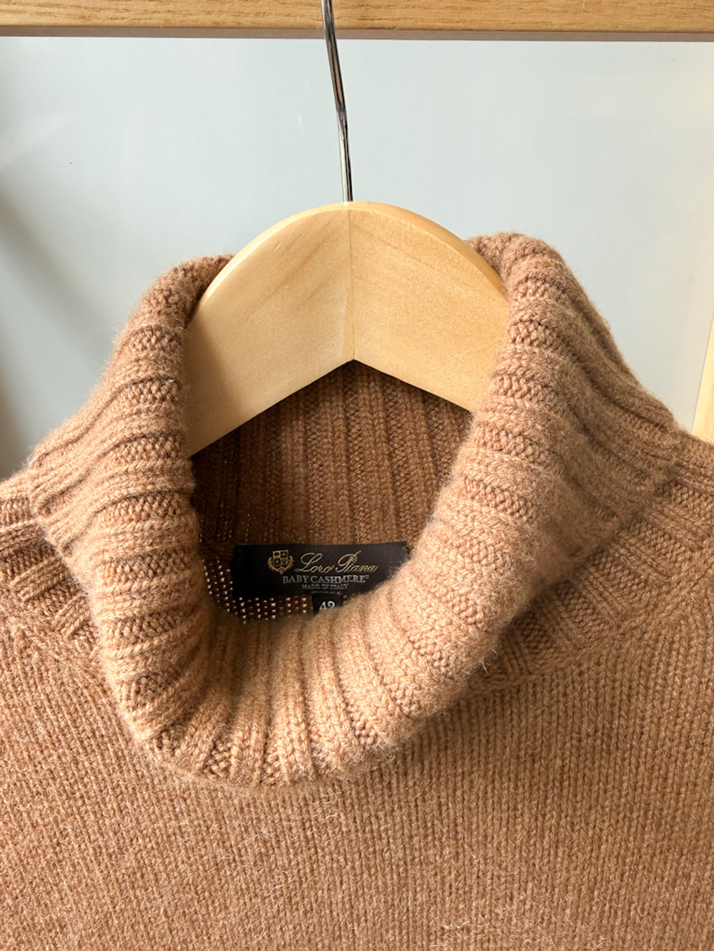 Кашемировый джемпер Loro Piana, S
