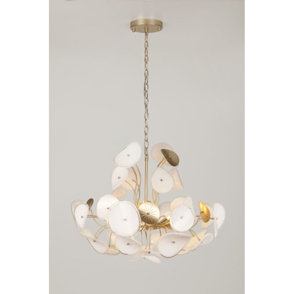 Люстра Rivoli   4124-306 6 х Е14 40 Вт дизайн