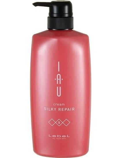 Аромакрем шелковистой текстуры для укрепления волос IAU cream SILKY REPAIR, 600 мл