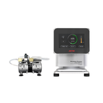 Компактная печь для обжига керамики с вакуумным насосом Zetin ZTCF-20B Pro