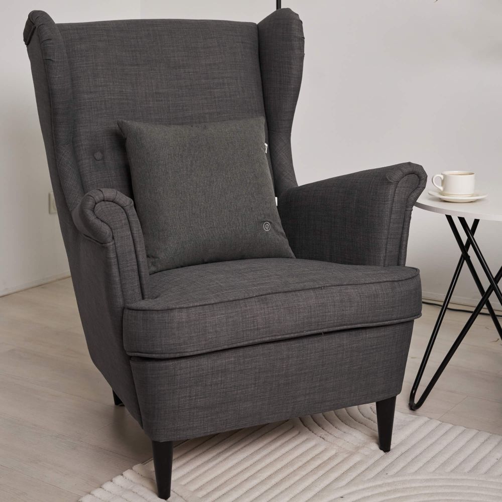 Массажная подушка UNIX Уют / Cozy Grey