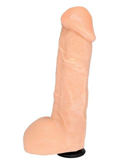 Насадка на "Harness" телесная в ламинате (Цвет: телесный)