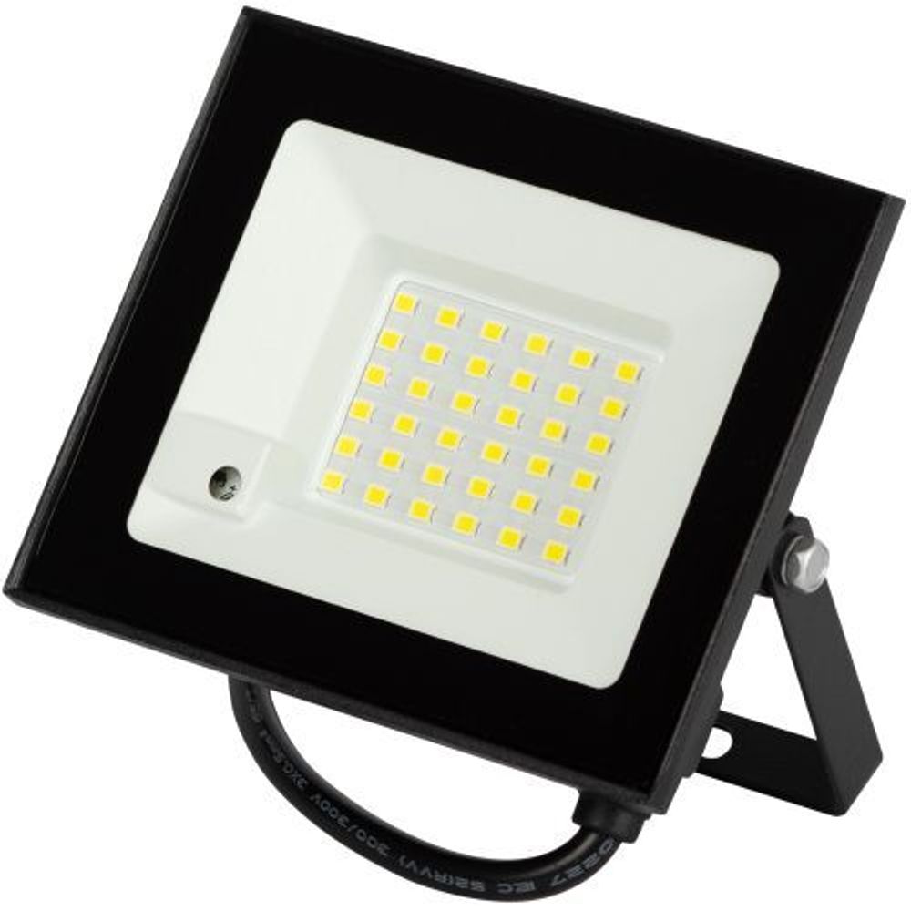 Прожектор светодиодный LPR-041-1-65K-020 20Вт 6500К 1400лм IP65 122х75х35 уличный датчик движ. нерегулир. Эра Б0043574 Прожектор светодиодный LPR-041-1-65K-020 20Вт 6500К 1400лм IP65 122х75х35 уличный датчик движ. нерегулир. Эра Б0043574