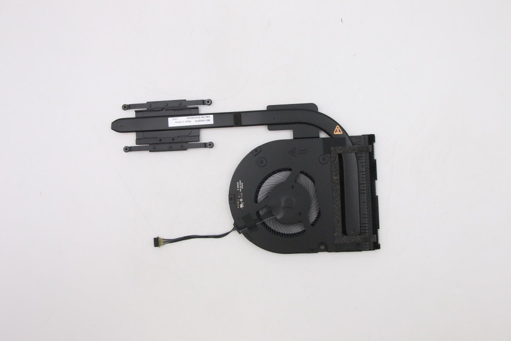 Радиатор с вентилятором для ноутбука Lenovo ThinkPad T15p Gen 1/P15v Gen 1 (5H40X89396), оригинал