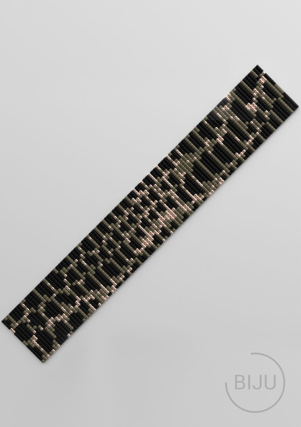 Схема LOOM, Схема браслета на станке, узор из Miyuki Delica 11/0, файл PDF, №463L