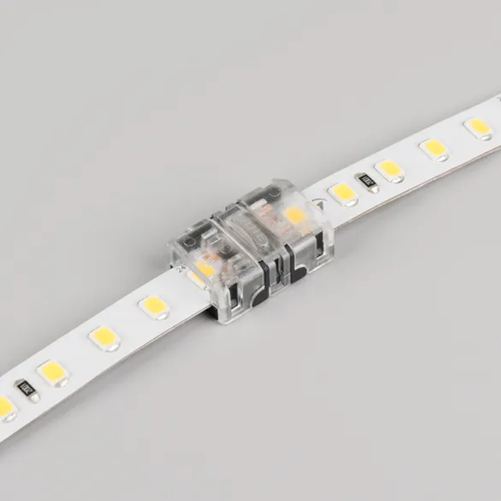 Коннектор HIP-MONO-8mm-2pin-STS-HD (Arlight, Лента-Лента) 039267