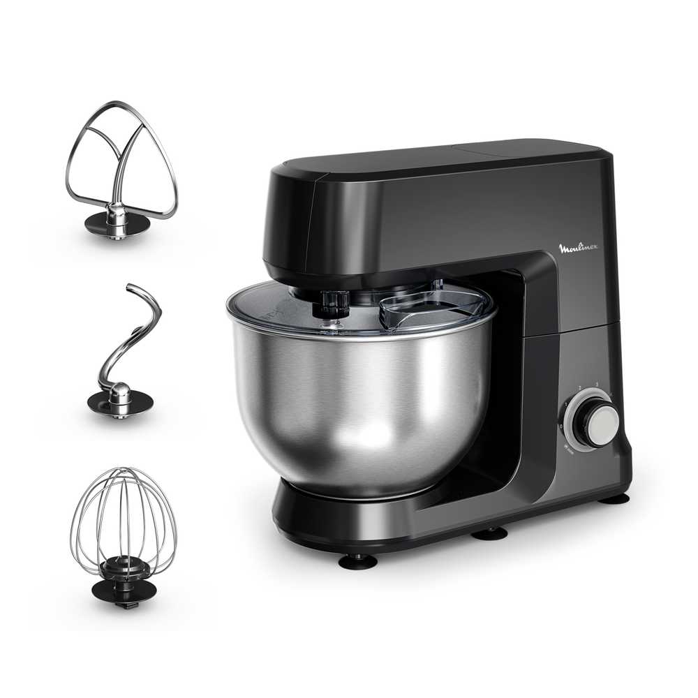 Кухонная машина Moulinex Bake Daily QA1708F1