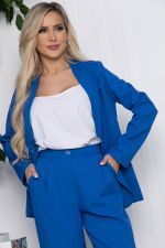 Костюм В моменте синий К10054 LT Collection