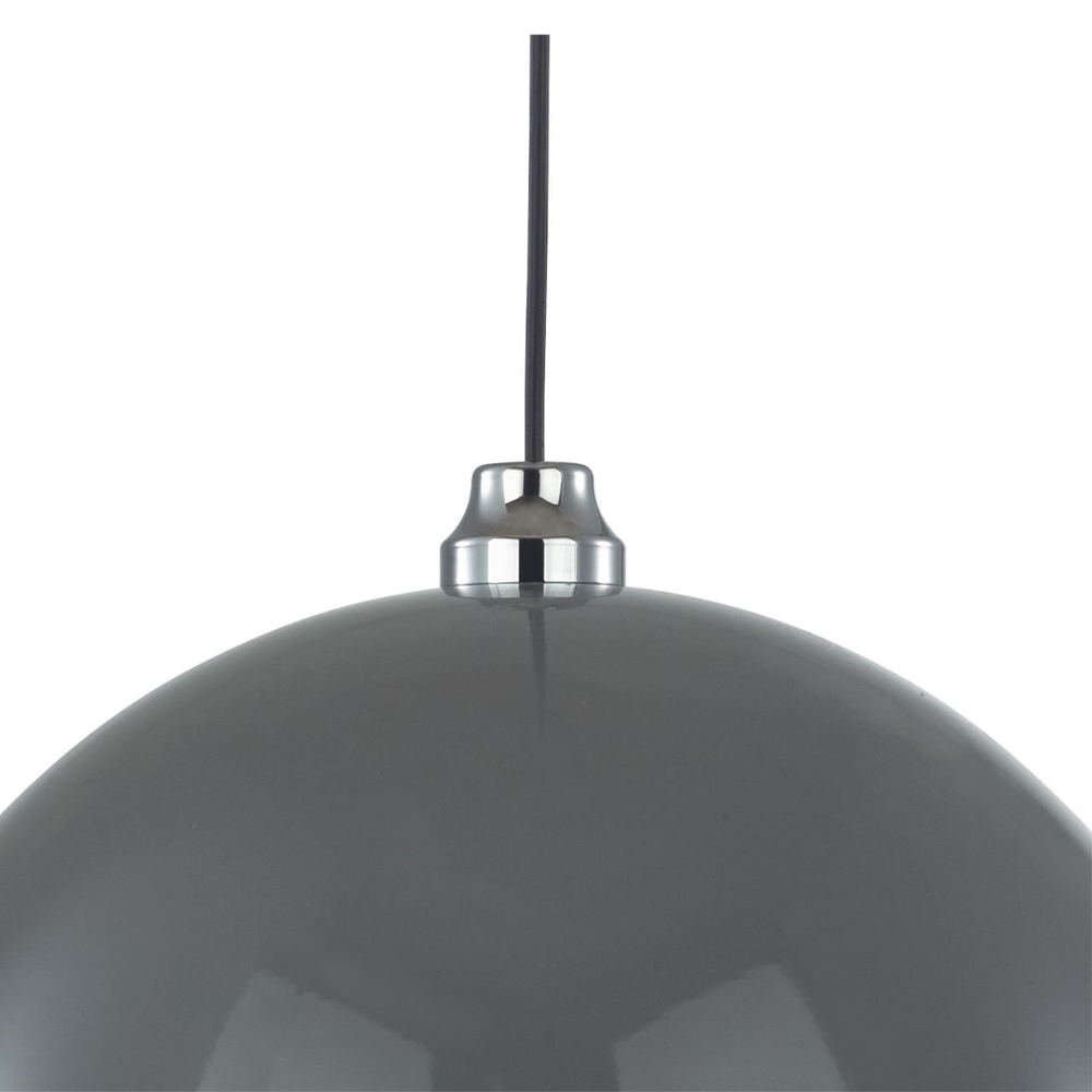 6569/6L LEDIO LN26 402 белый/серый, хром/металл, акрил/ Подвес  3000/4000/6000К LED 6W 220V GLOBE