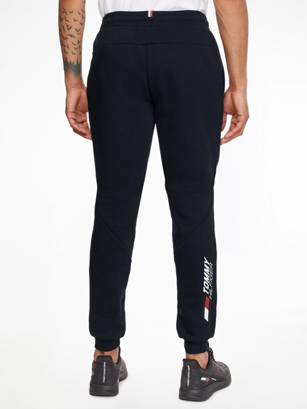 Мужские теннисные штаны Tommy Hilfiger Essentials Sweatpants - небесный
