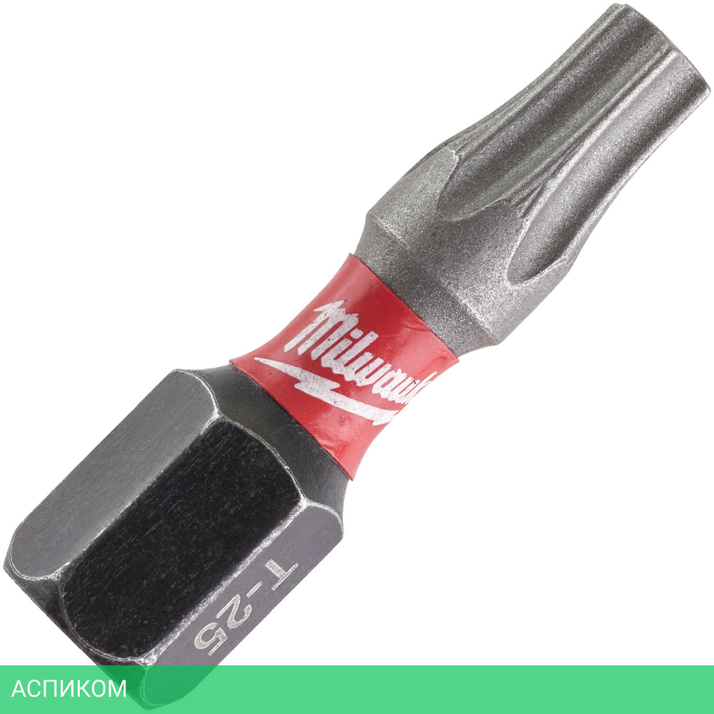 Насадка для электроинструмента Milwaukee Shockwave TX25 25мм 2шт (4932430879)