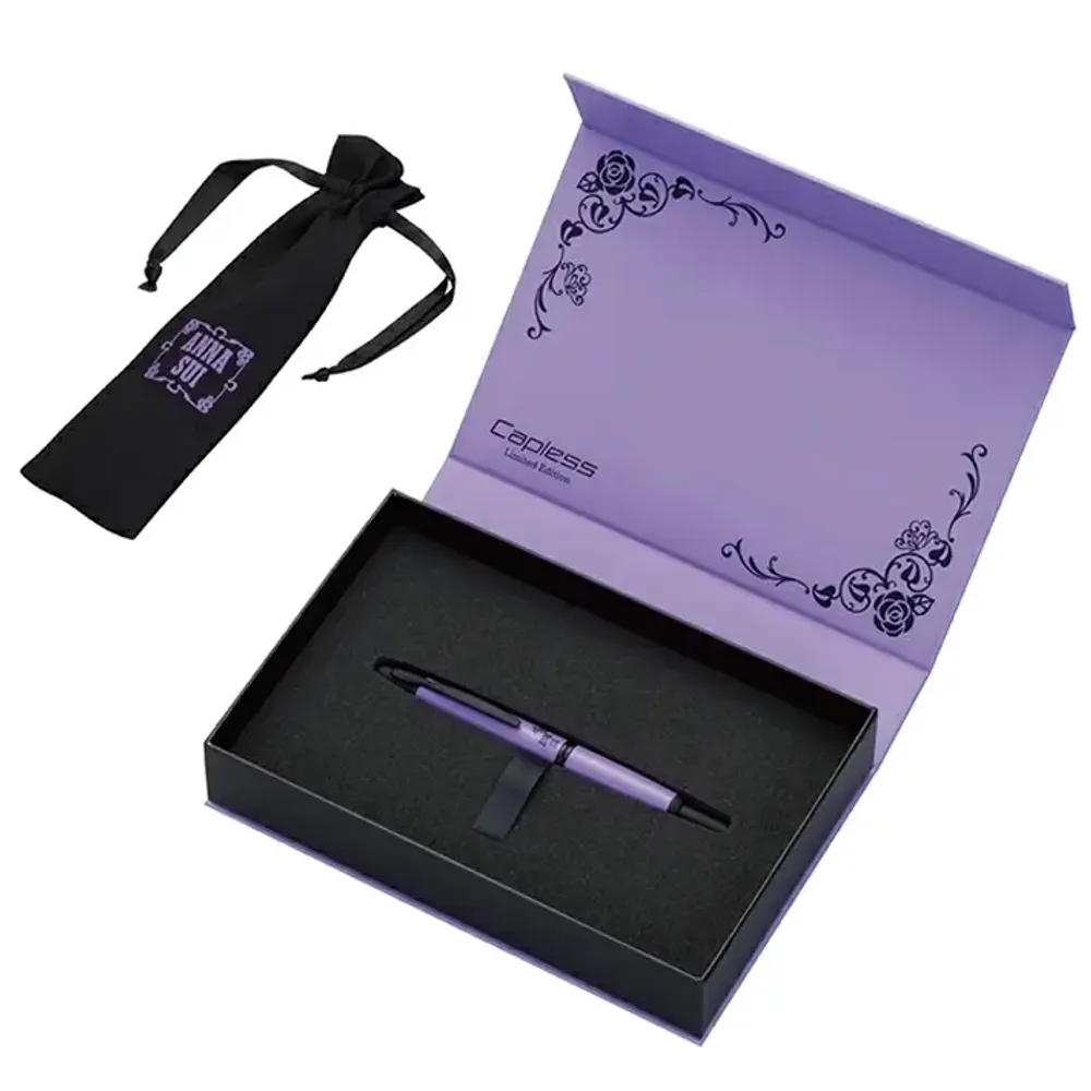 Перьевая ручка Pilot Capless ANNA SUI Limited Edition 2024 с пером F (FC-AS24-VBF)