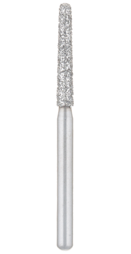 EDENTA 856L.314.016 Алмазный бор 856L FG, d 1,6 мм, зернистость стандартная, форма конус