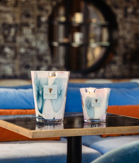 Leopolda, свеча MAX 24 Riviera collection, Baobab Collection