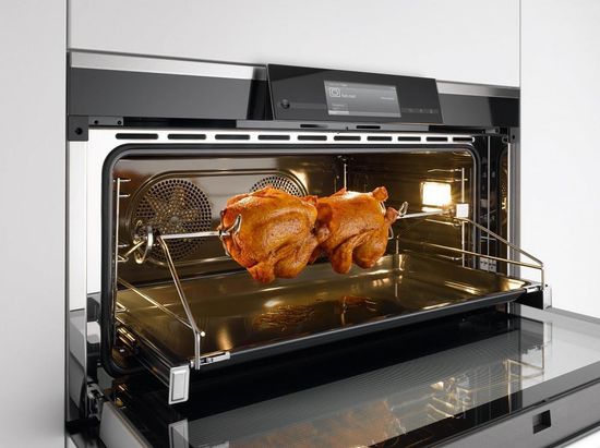 Электрический духовой шкаф Miele H6890BP EDST/CLST