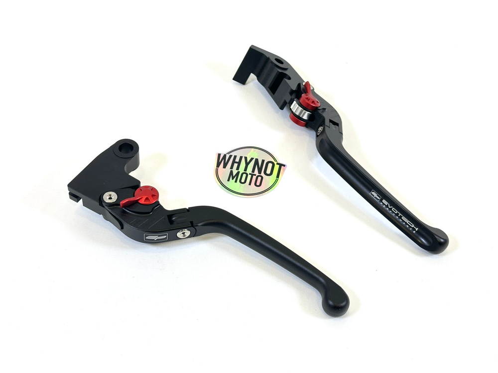 Evotech Performance Складные рычаги тормоза и сцепления Evo Triumph PRN002406-004289
