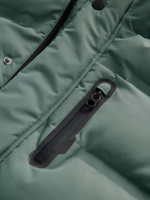 Куртка утепленная с капюшоном для мальчика Next Q51-584, Зеленый