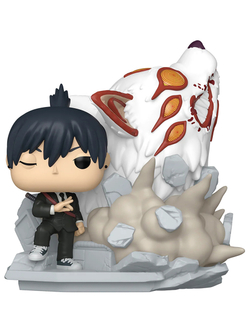 Фигурка Funko POP! Moment Chainsaw Man Aki Hayakawa (Fox Devil) (1972) 86485