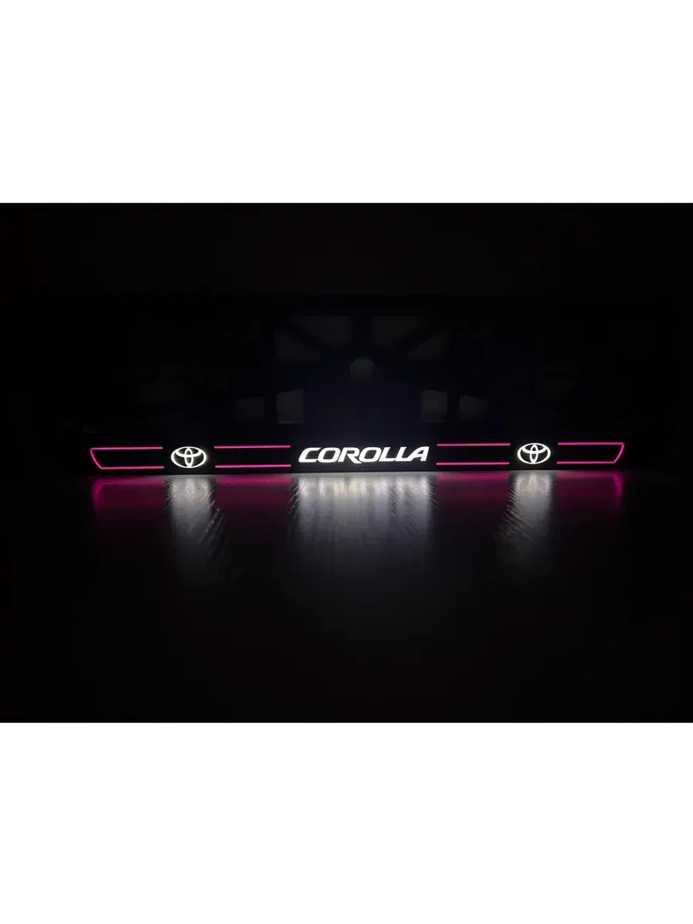 LED рамка. P.L. 2.0 COROLLA Toyota.
