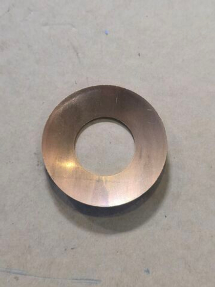 Шайба сателлита (сферическая, латунь)