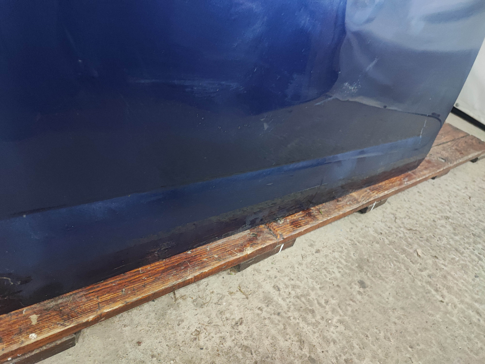 Дверь передняя правая Skoda Octavia 3 (A7) 13-20 Б/У Оригинал 5E0831052B