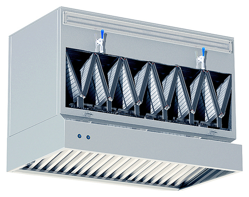 Вытяжные зонты STRADA