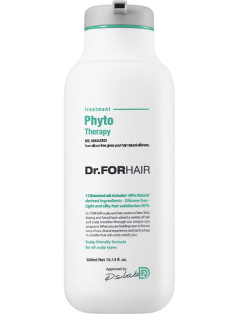 Шампунь для тонких волос Dr.FOR HAIR Phyto Therapy Shampoo 300 мл
