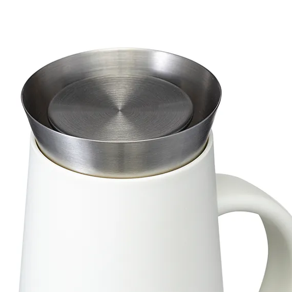 Термокувшин zen, 1 л, белый