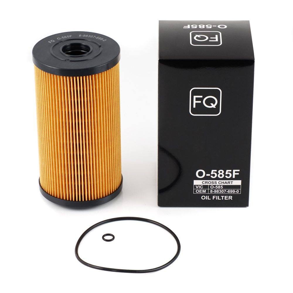 Масляный фильтр FQ O-585F   8-98307-699-0