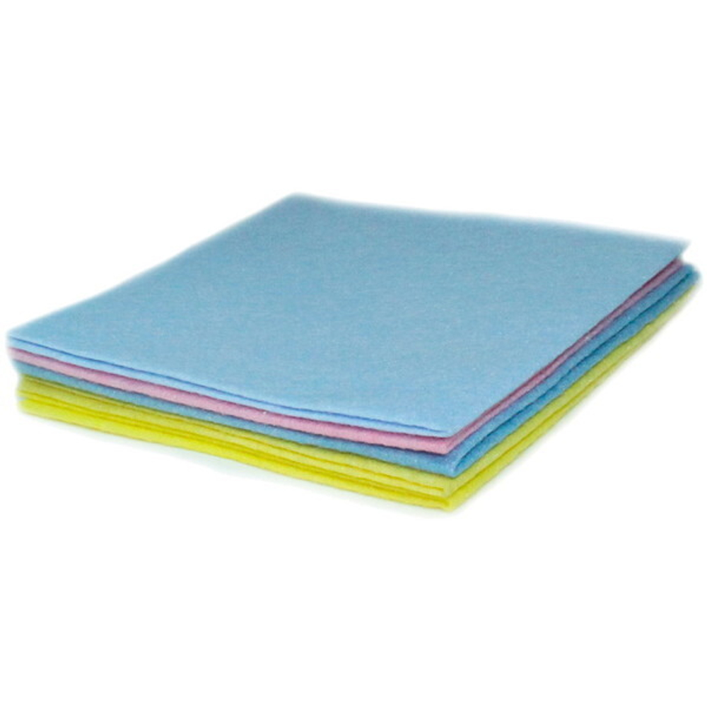 Салфетка из вискозы Clear Line «Этюд» 3шт 30*34см 3шт