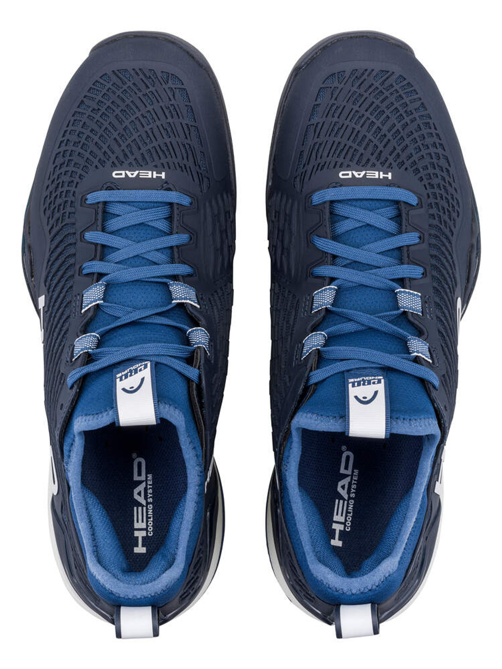 Мужские теннисные кроссовки Head Endure Pro Clay - navy/dark blue