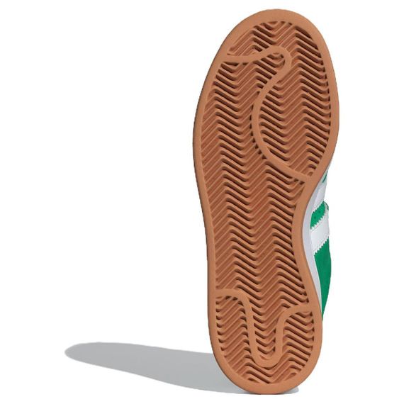 Кроссовки adidas originals Campus 00s для скейтборда Низки Зеленые/Белые женские