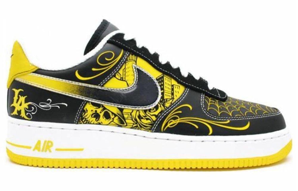 Кроссовки Nike Air Force 1 Mr. Cartoon Livestrong