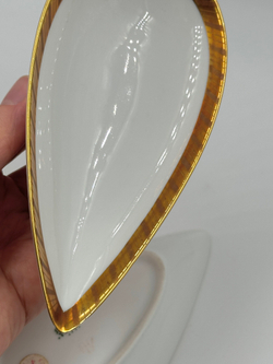 Тарелочка сервировочная в виде капли Rosenthal