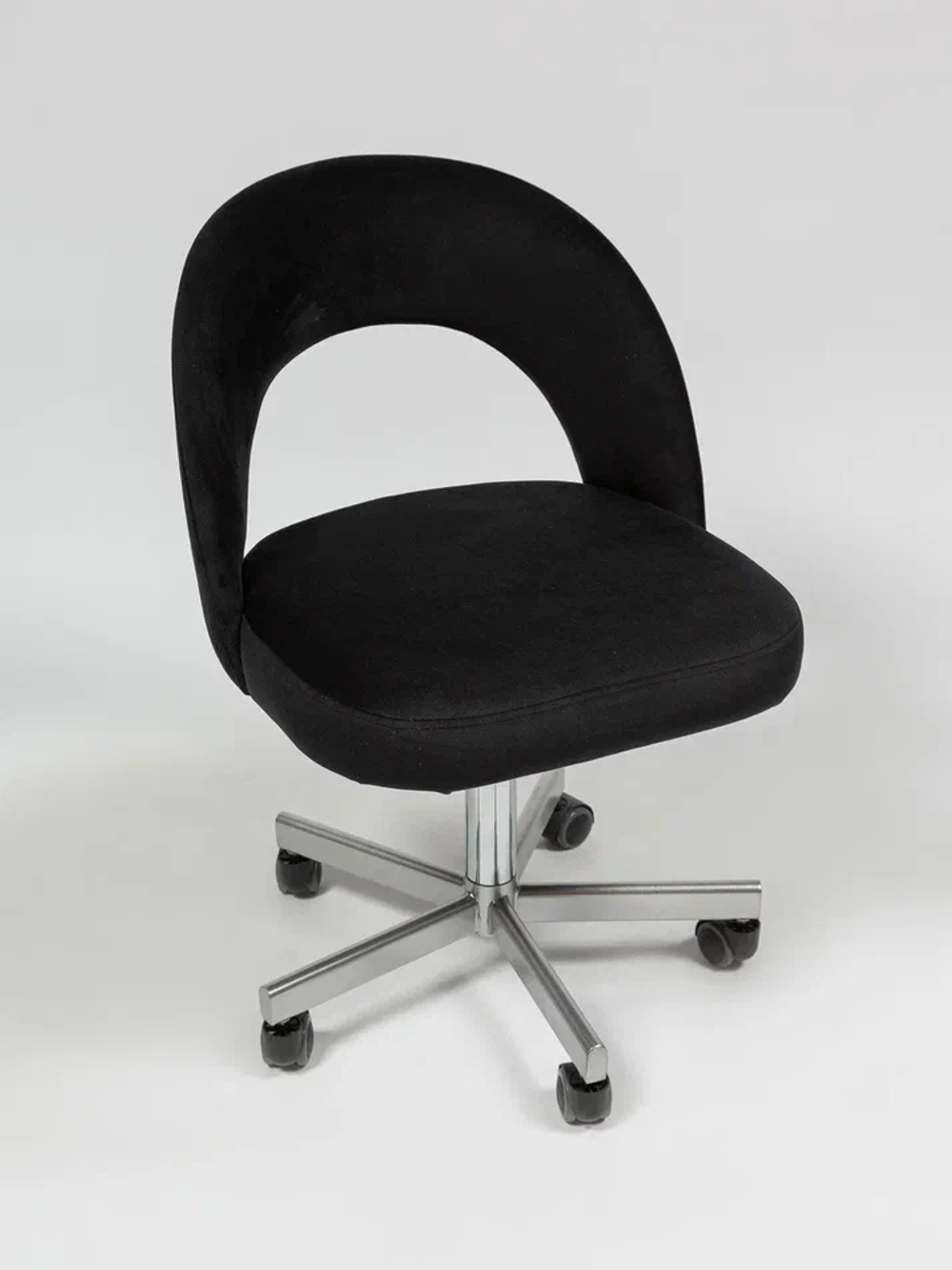 Стул Сансет пятилучие черная сталь