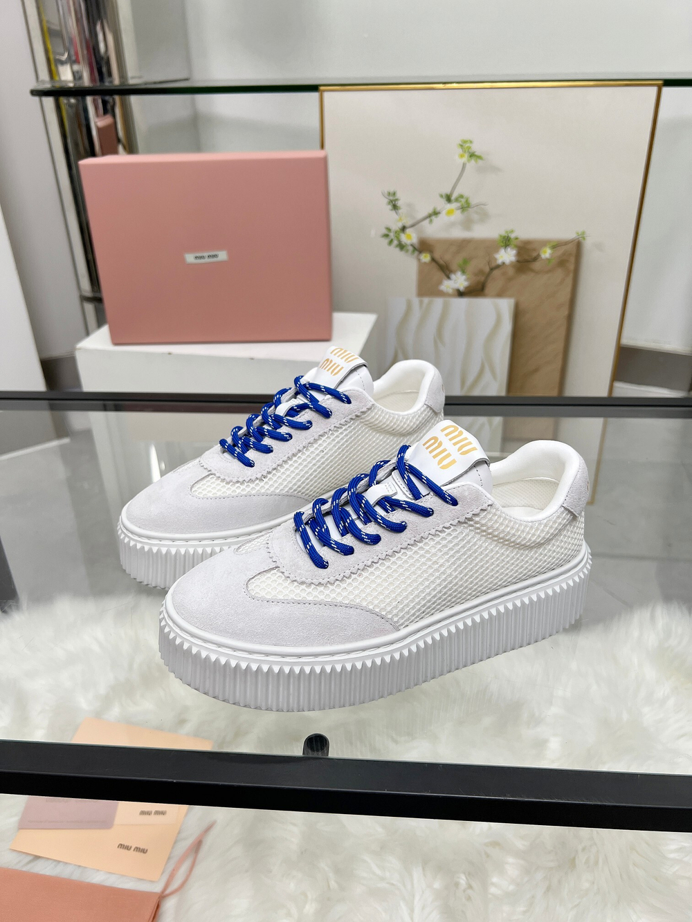 Miu Miu Sneakers (12 colors)