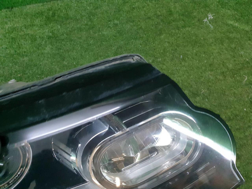 Битая Фара правая Range Rover Vogue 4 L405 (2012-2017) ксенон