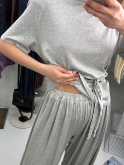 Костюм женский артикул 70 цвет "светлый меланж"
