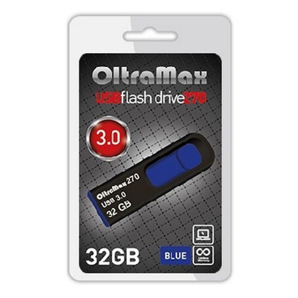 USB 32 GB Oltramax OM032GB-270 синий 3,0