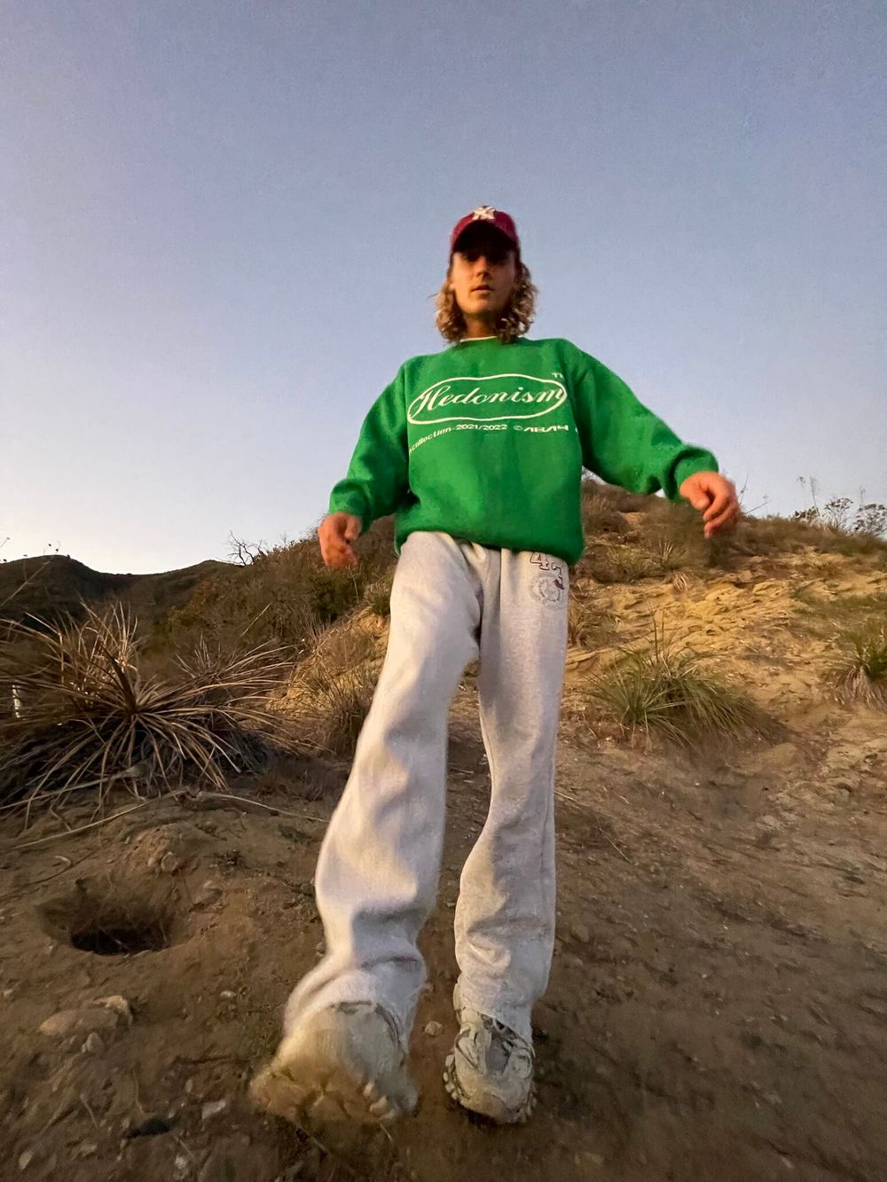 Свитер Sample Studio Hedonism Зеленый