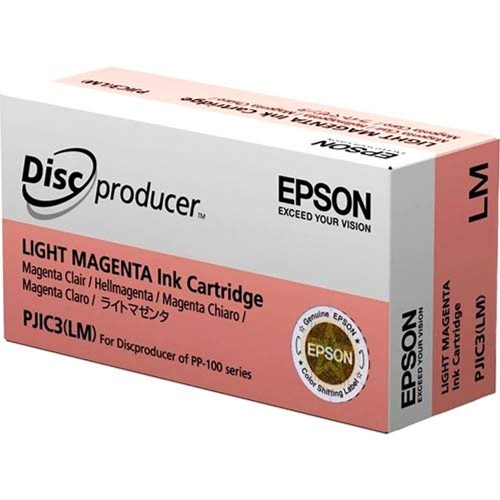 Картридж EPSON PJIC7 светло-пурпурный для Discproducer PP-100 (c13s020449)