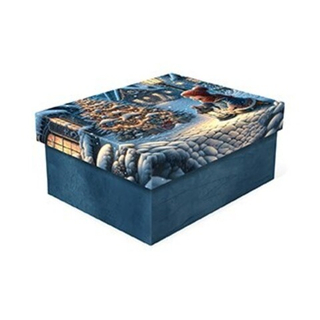 Коробка Прямоугольник  21*17*11 Тайны рождества 1шт